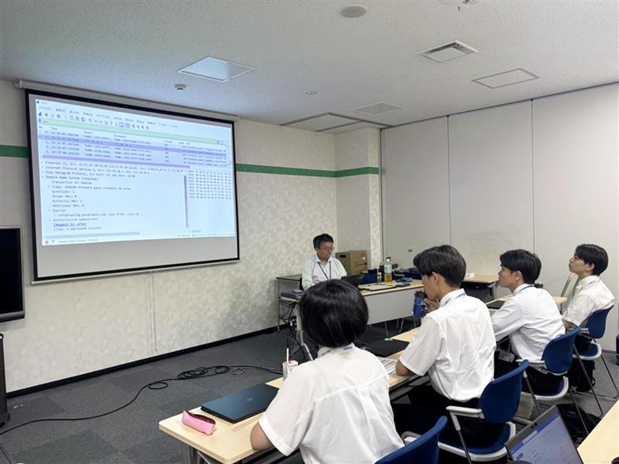 ニシム電子工業　インターンシップ　ネットワーク・ICTコース　採用リクルート