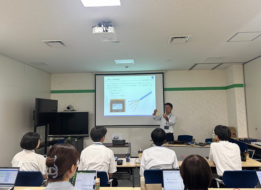 ニシム電子工業　インターンシップ　ネットワーク・ICTコース　採用リクルート