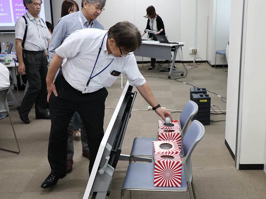 ニシム電子工業　インターンシップ　発表会　採用リクルート