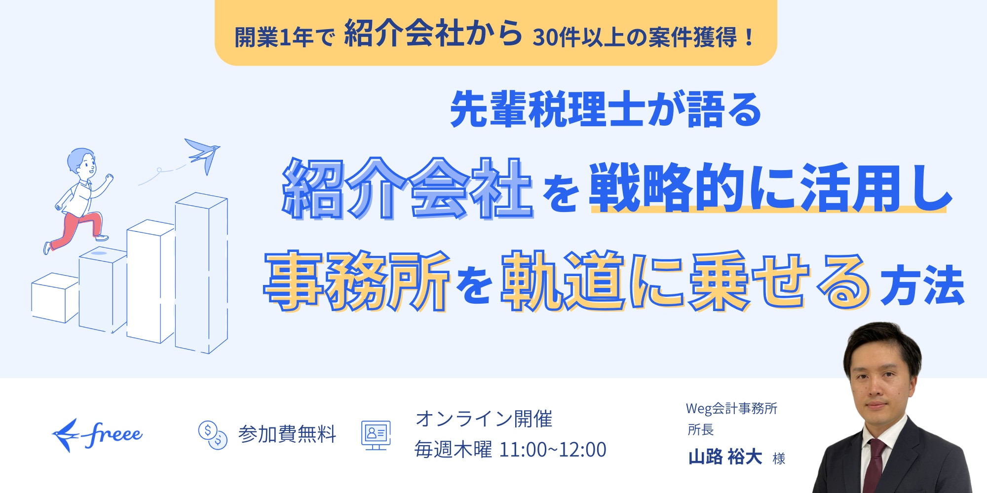 紹介会社を戦略的に活用し事務所を軌道に乗せる方法