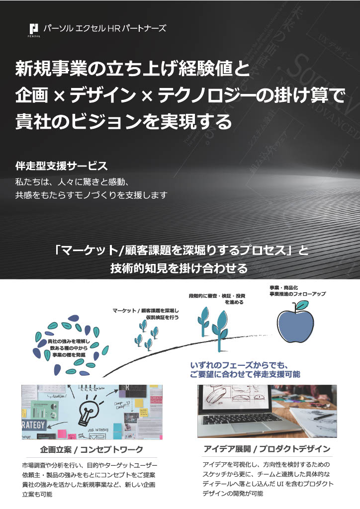 【ハードウェア開発】 サービス資料