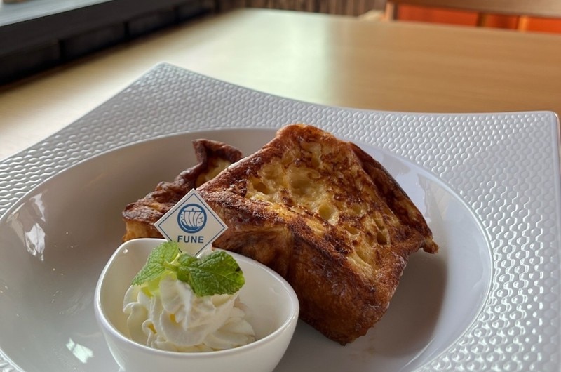 デロンギ導入事例|Museum Cafe 舟|デザート