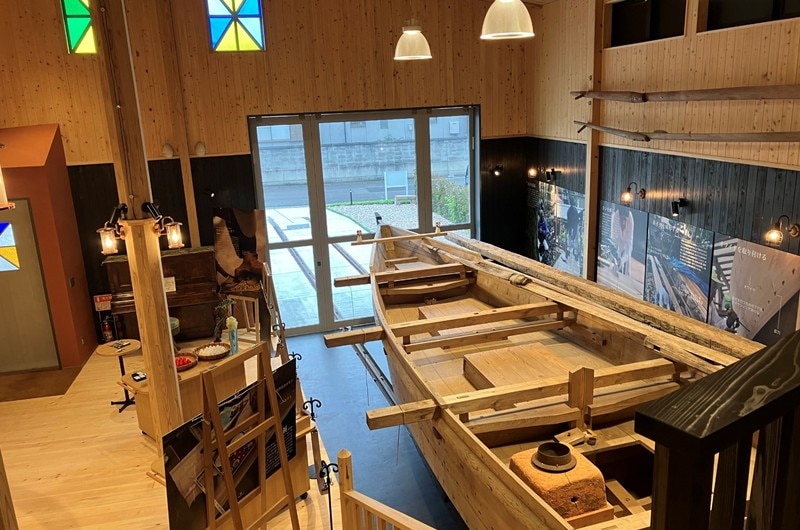 デロンギ導入事例|Museum Cafe 舟|内観4