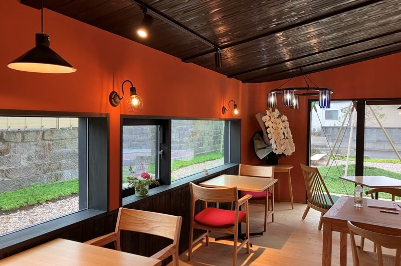 デロンギ導入事例|Museum Cafe 舟|内観5