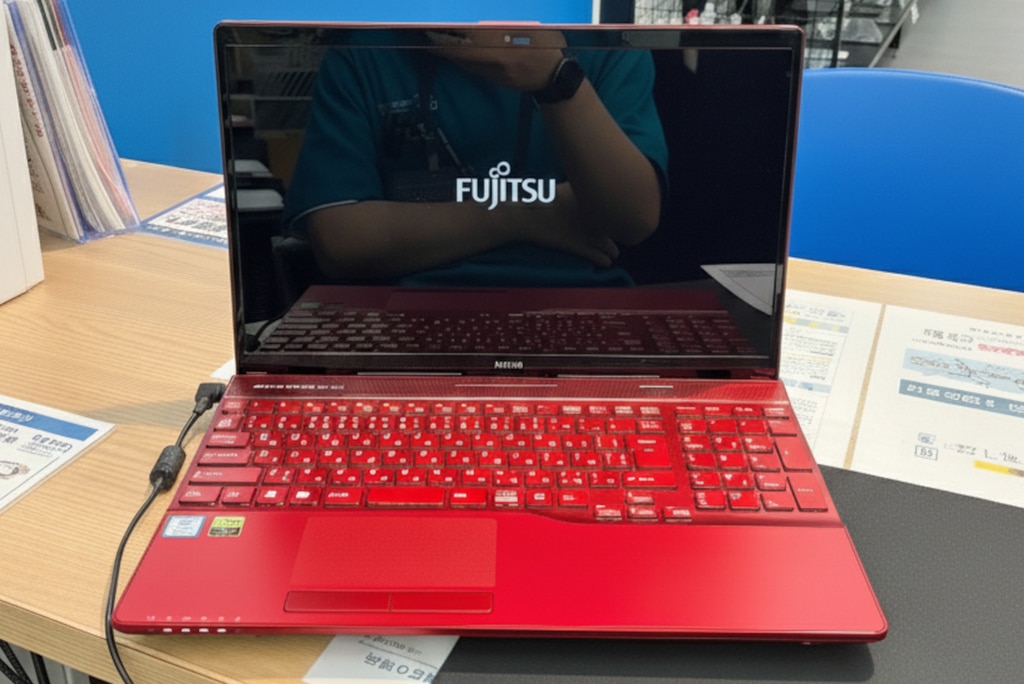 パソコンサポート事例 富士通製ノートパソコン Windows 11への パソコンサポート事例 富士通製ノートパソコン Windows 11への