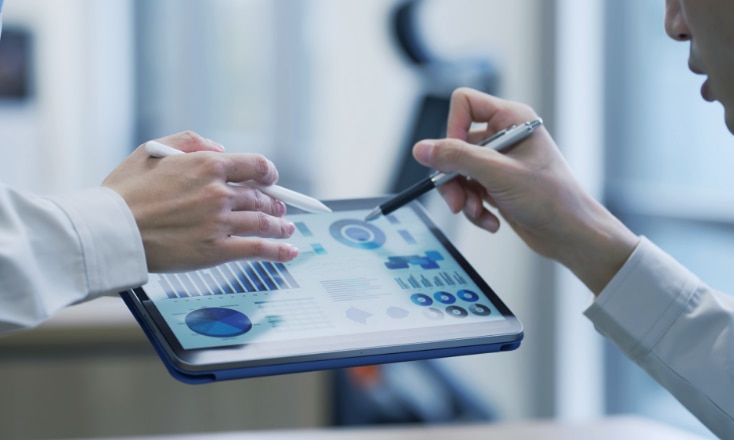 アナログ業界に革新をもたらすDX管理