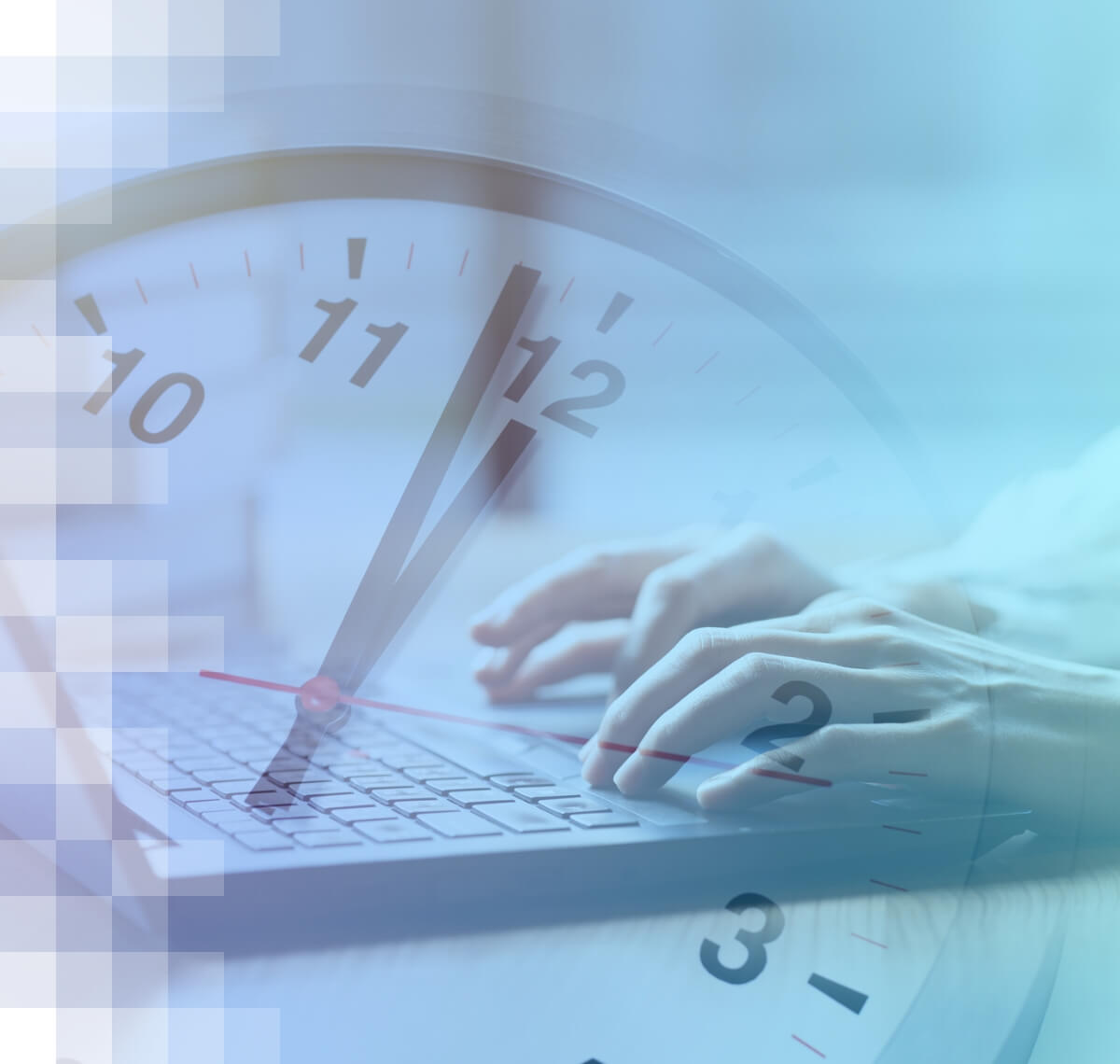 定型業務に時間を奪われる