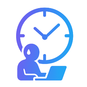 時間を奪われている