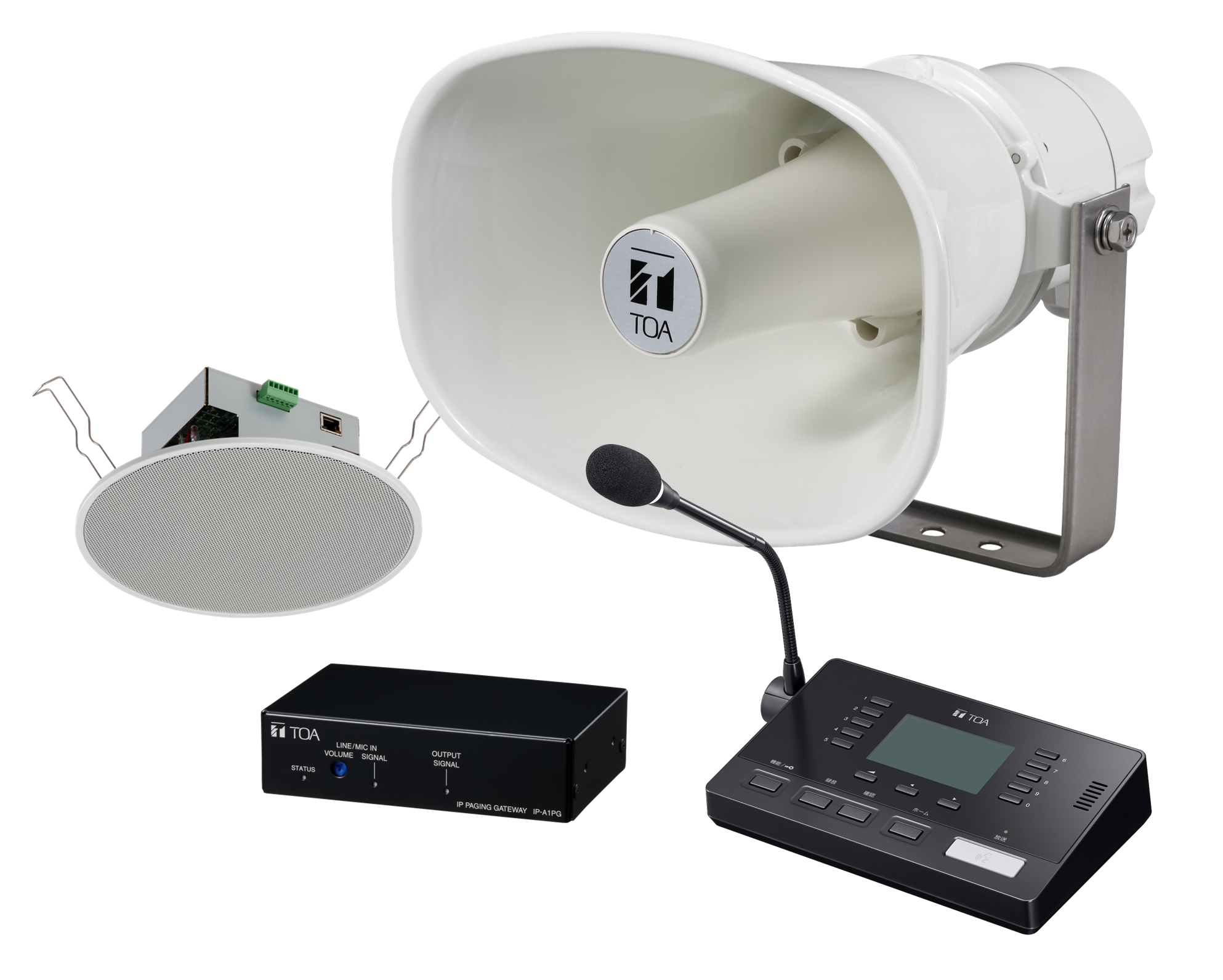 TOA TOA株式会社 ワイヤレスアンプ Wireless 商品 System Products TOA