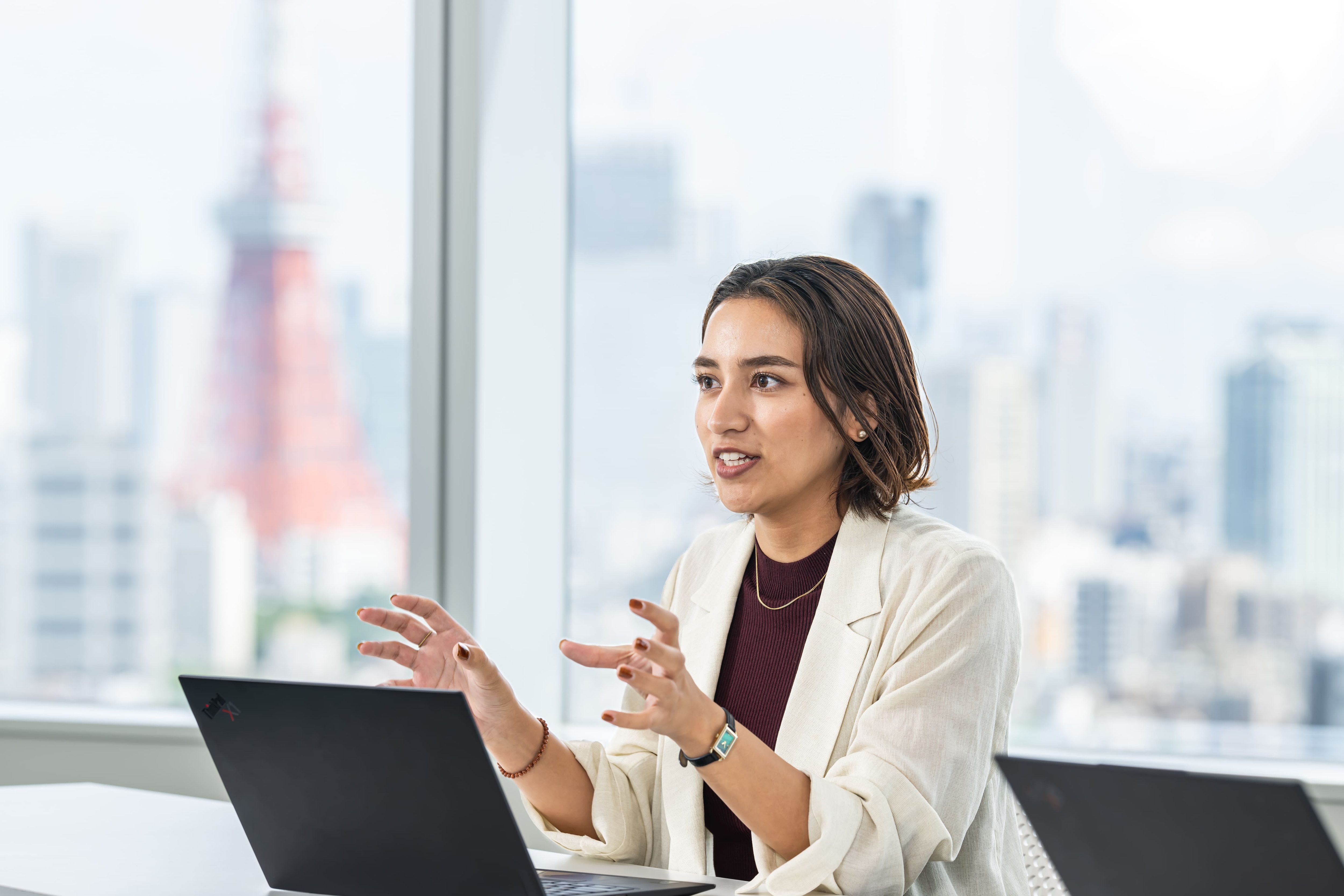 森ビル株式会社_角田氏