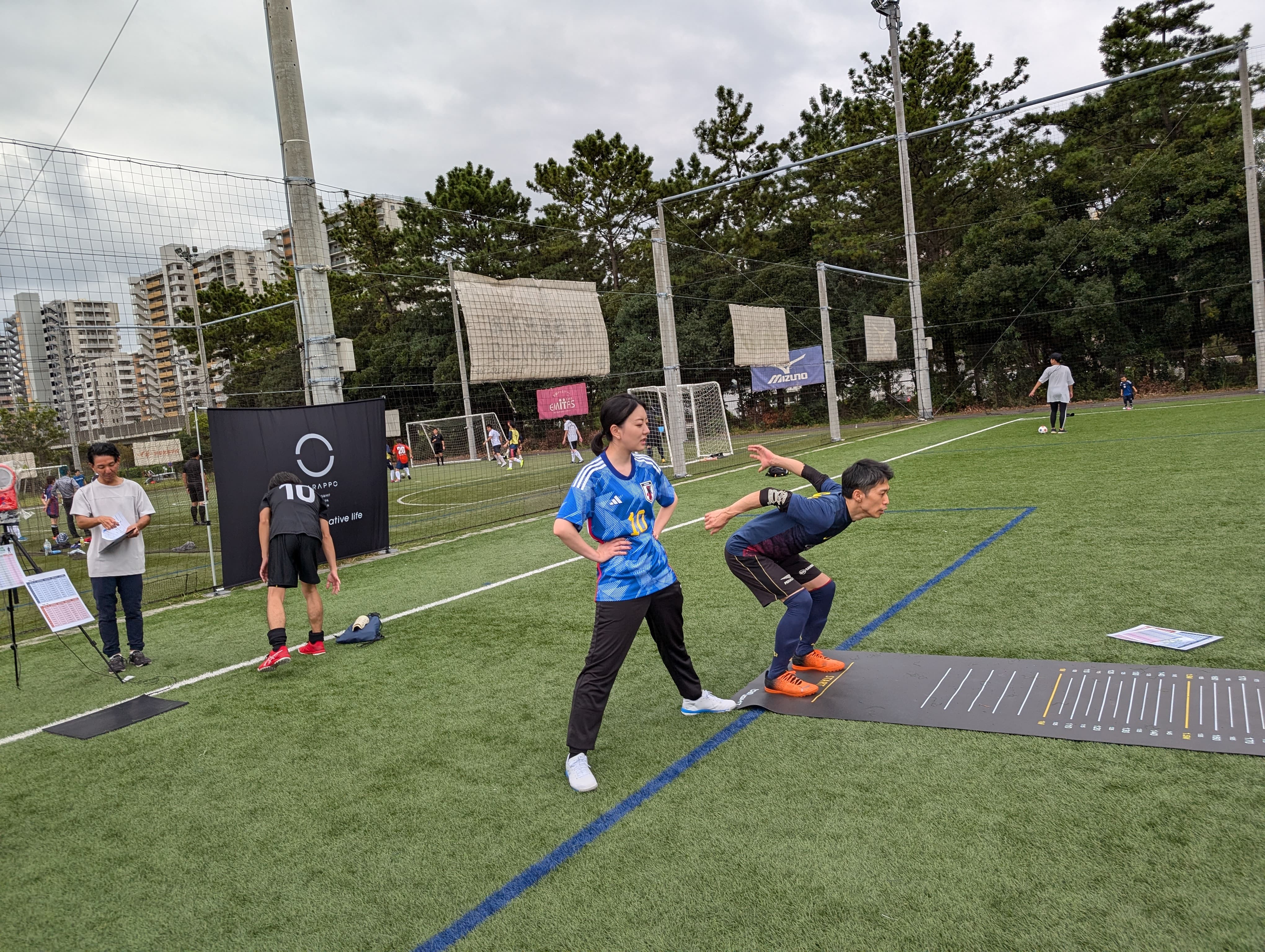 フットサルカップ_体力測定