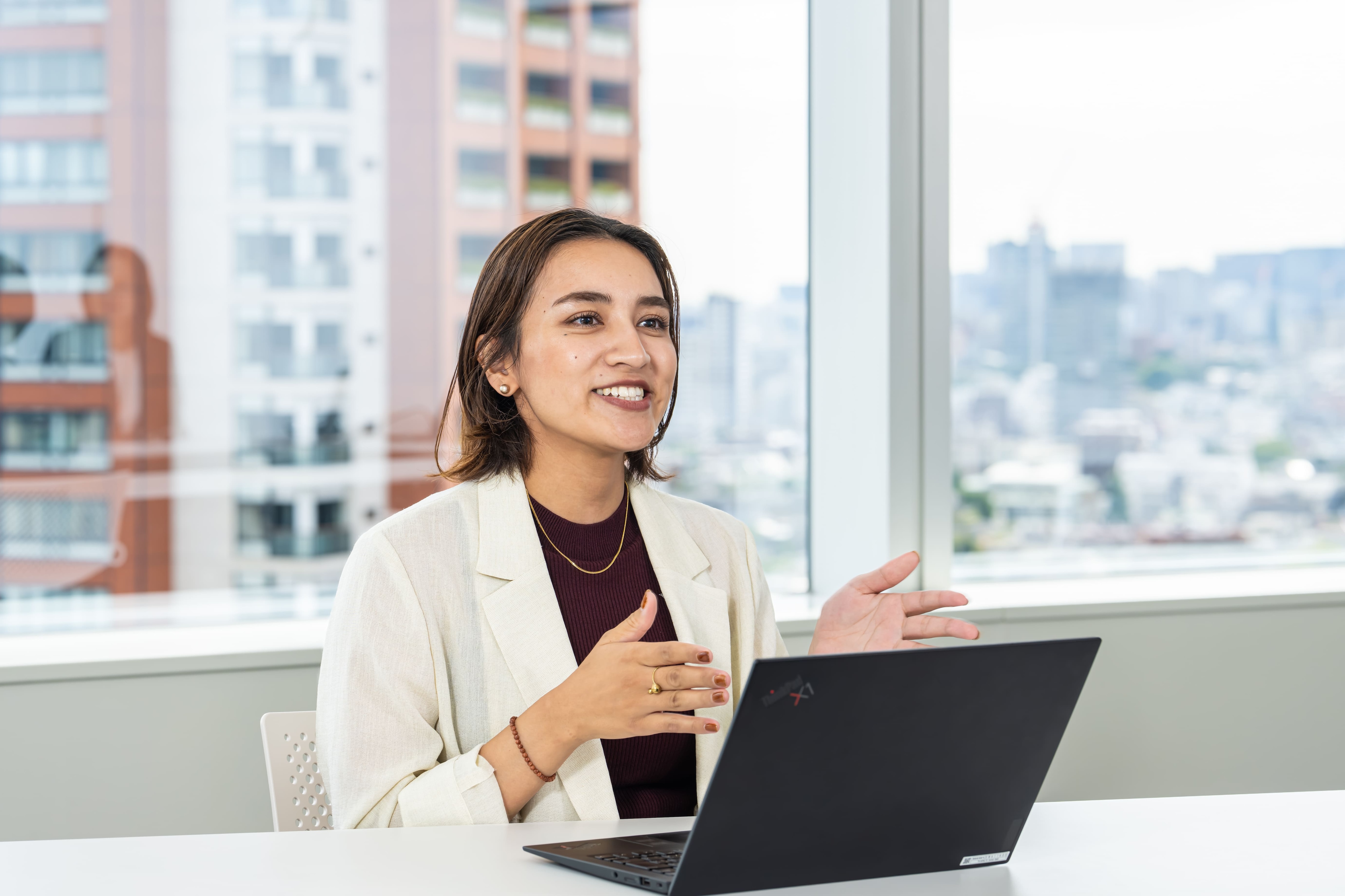 森ビル株式会社_角田氏