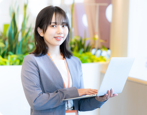 オンライン面談で個別サポートします。