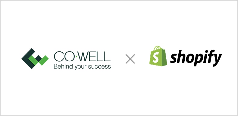 COWELL × shopify