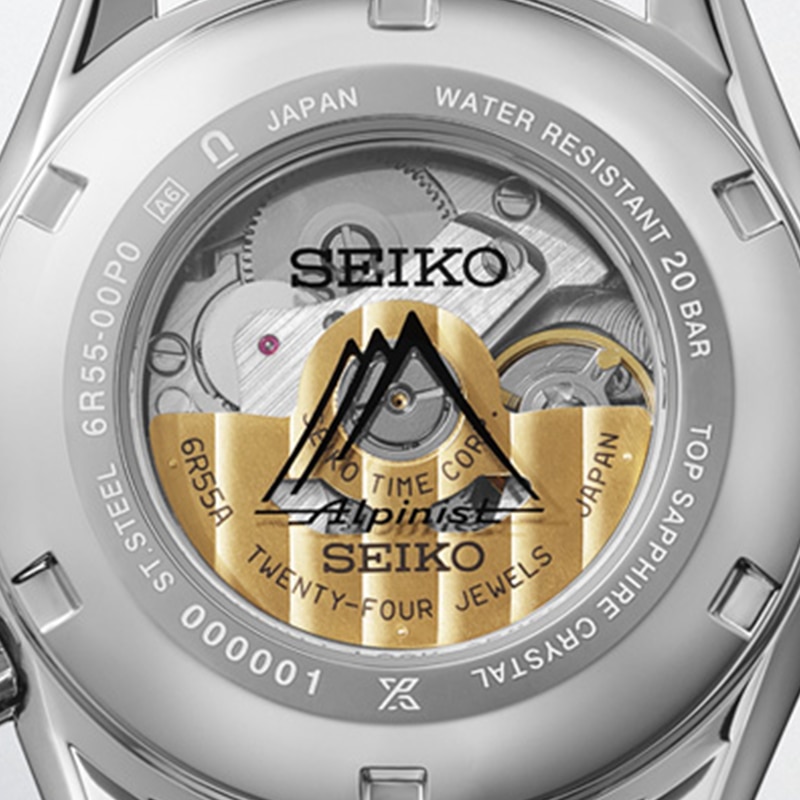 セイコープロスペックスアルピニスト