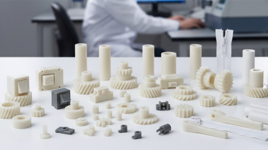 POM(ポリアセタール)製品のイメージ図