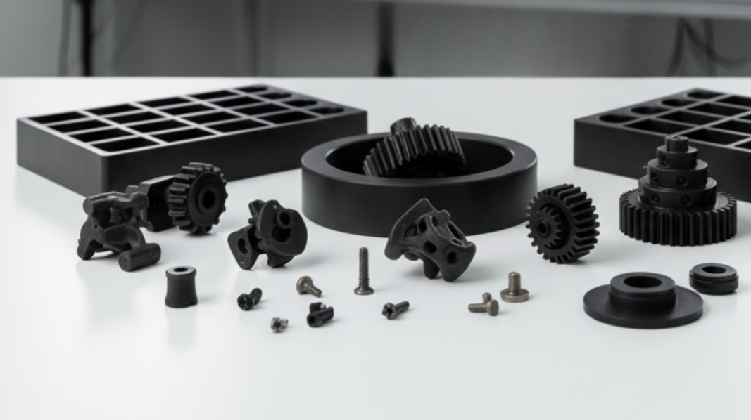 導電POM製品のイメージ図