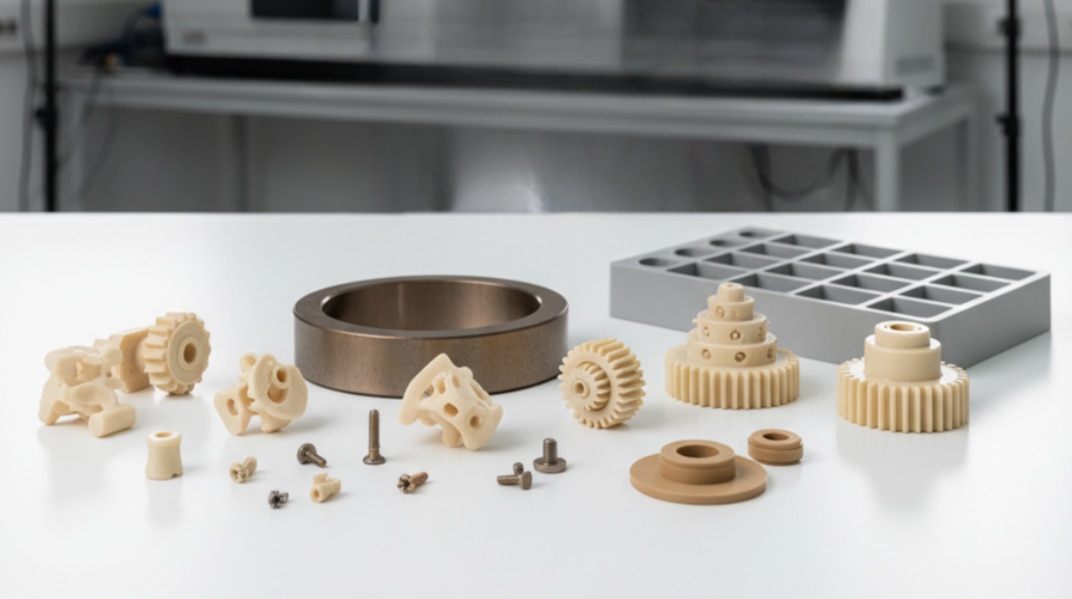 PEEK製品のイメージ図