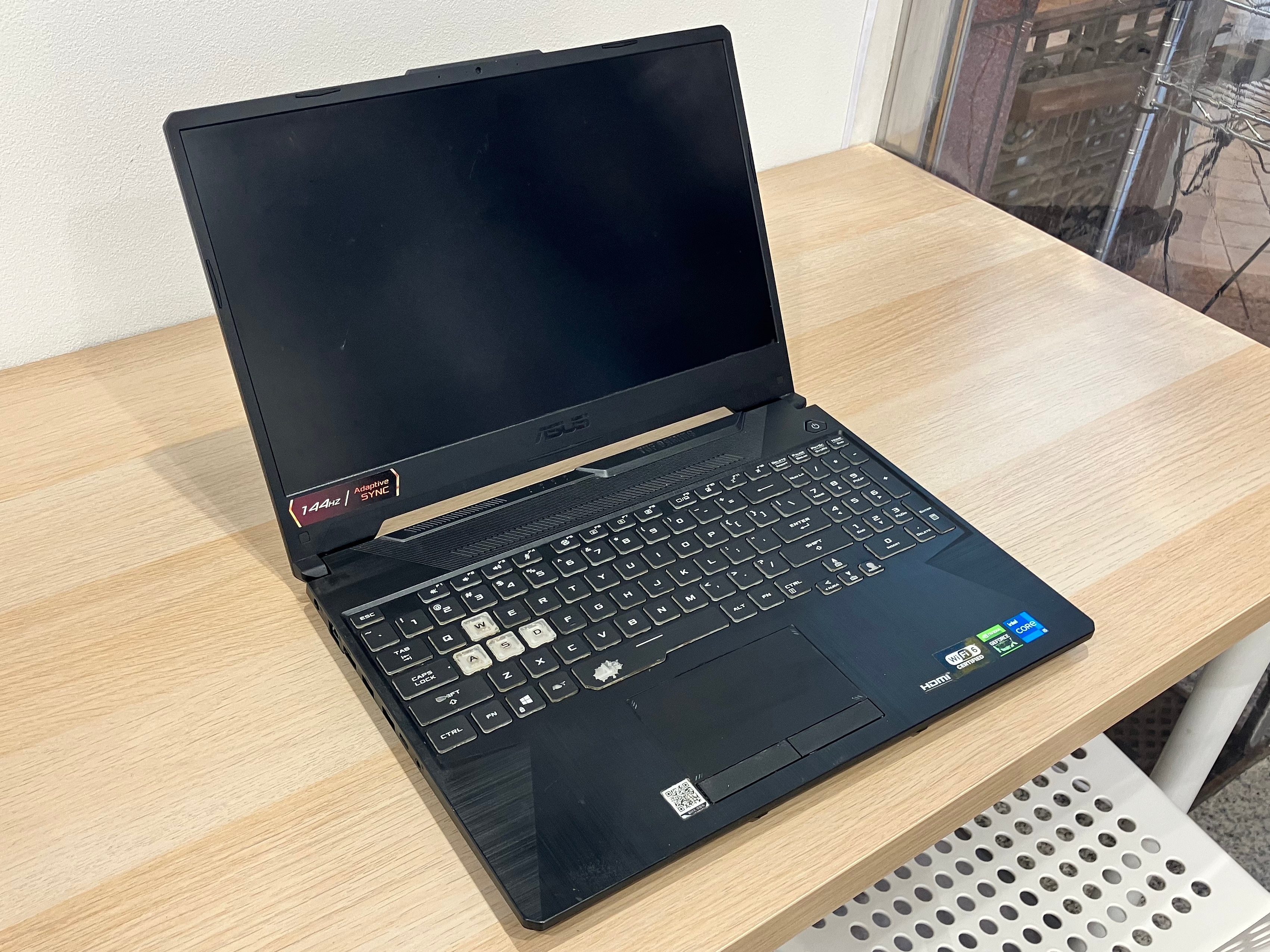 クリーニング後 全体