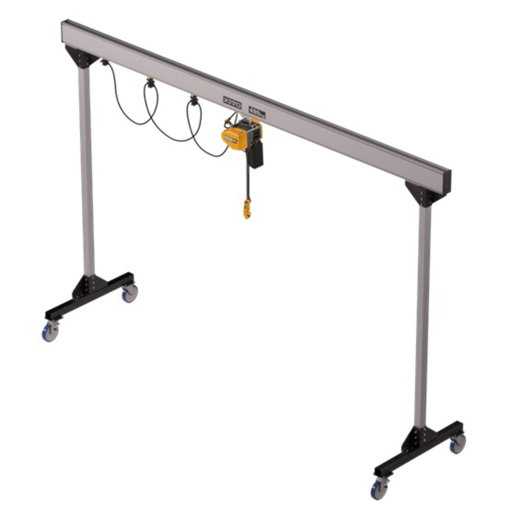 イチョウページ ライトクレーンPROシステム2 ポータルクレーン | クレーン・クレーン