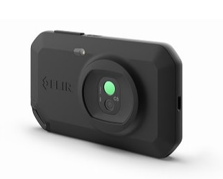 コンパクトサーモグラフィカメラ『FLIR C5』