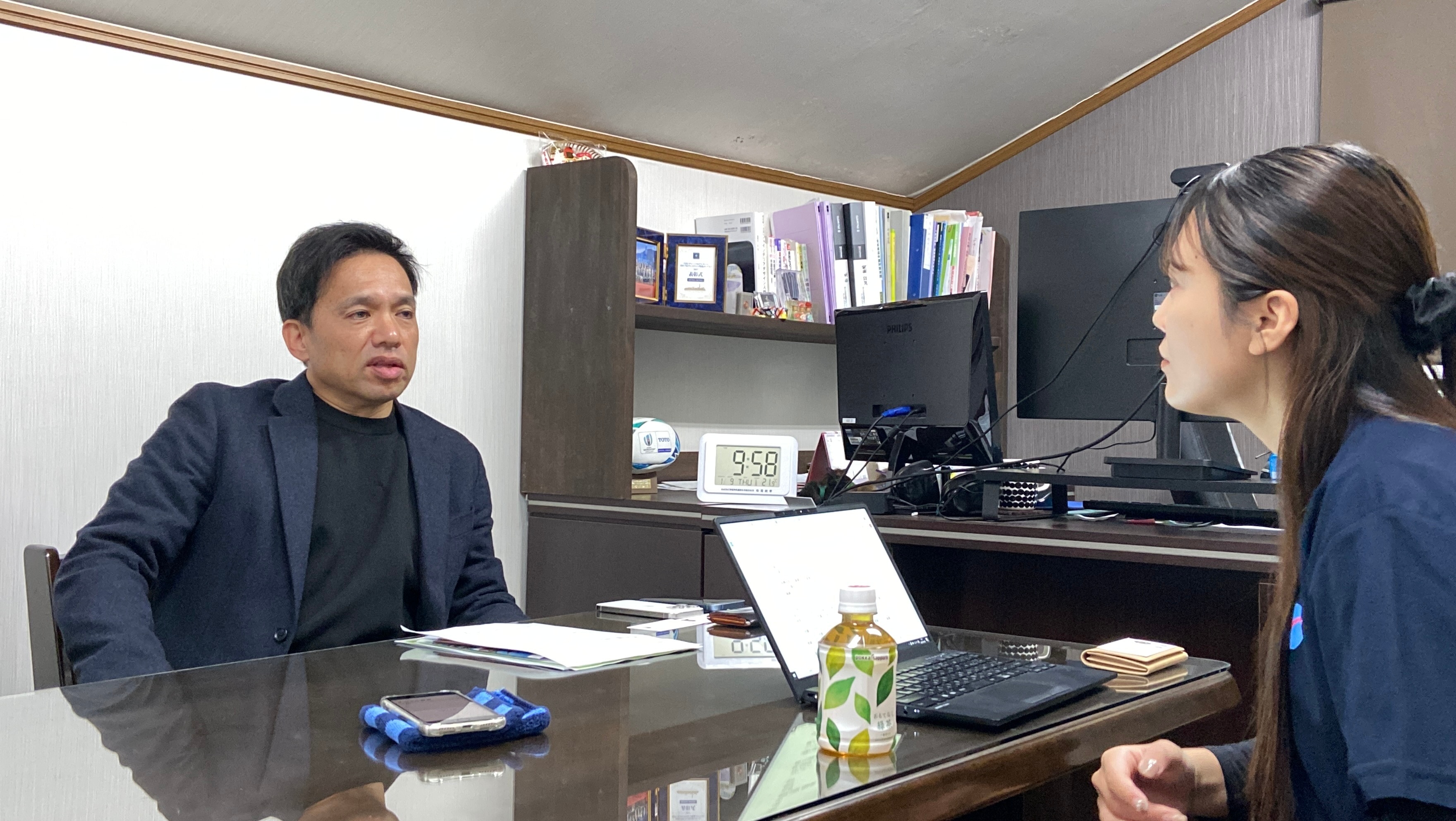 求人票を改善してから、明らかに応募が増加