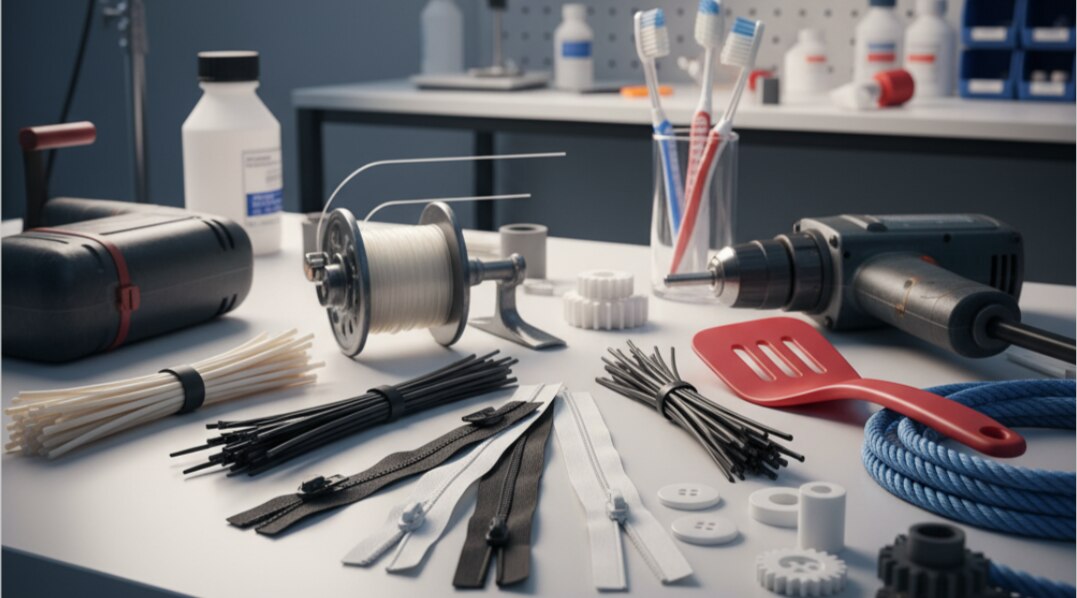 ナイロン製品のイメージ図