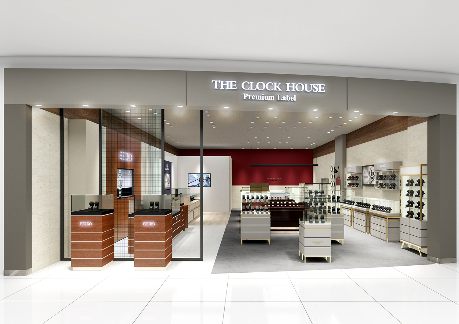 ザ・クロックハウス プレミアムレーベル ららぽーとTOKYO-BAY店