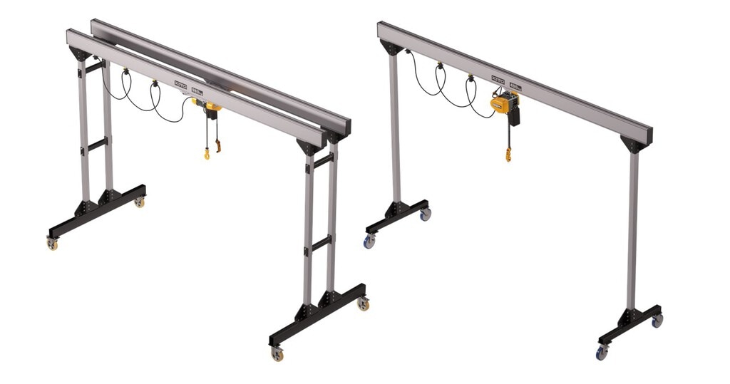 すなさん専用 AS-006-3 αシリーズ 単相100V用懸垂式小型電気チェーンブロック一速型