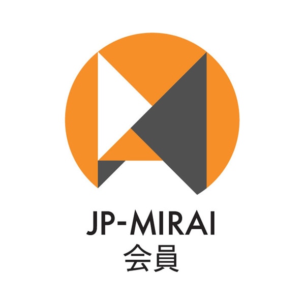 JP-Mirai（責任ある外国人労働者受入れプラットフォーム）のロゴ画像。