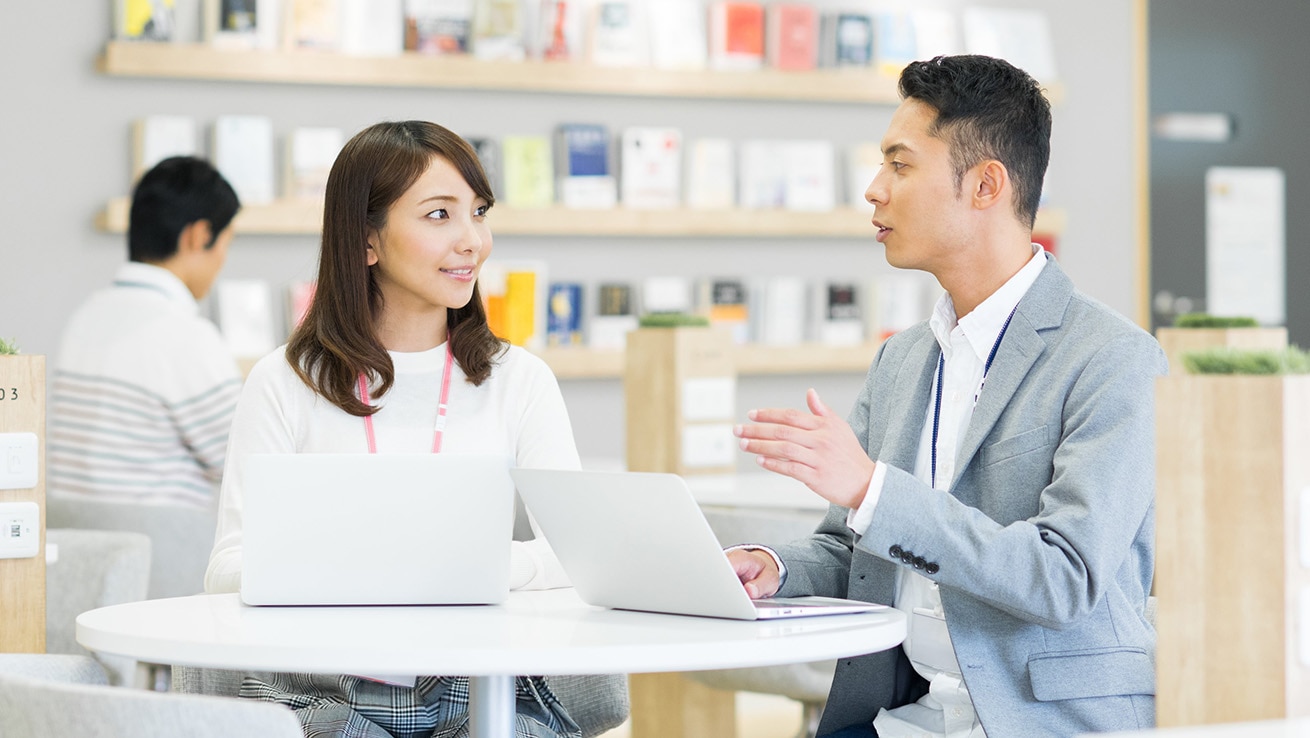 女性活躍推進研修 女性社員のマネジメント（上司向け）のイメージ