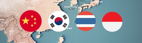 アジア各国の日本食についての動向