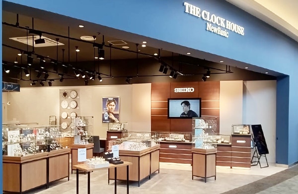 ザ・クロックハウス ニューベーシック イオンモール福岡店
