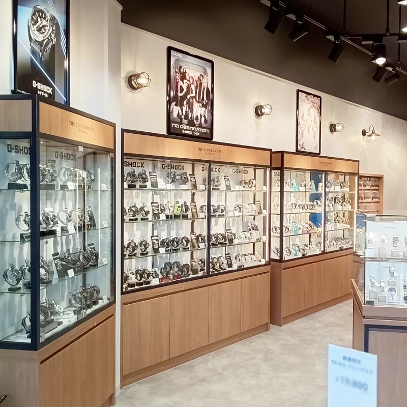 ザ・クロックハウス ニューベーシック イオンモール福岡店