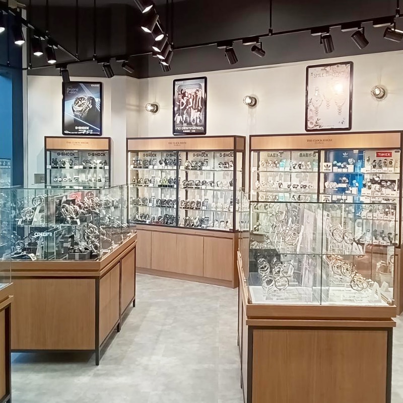 ザ・クロックハウス ニューベーシック イオンモール福岡店