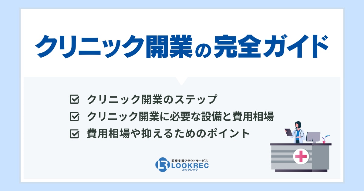 サムネイル_クリニック開業の完全ガイド