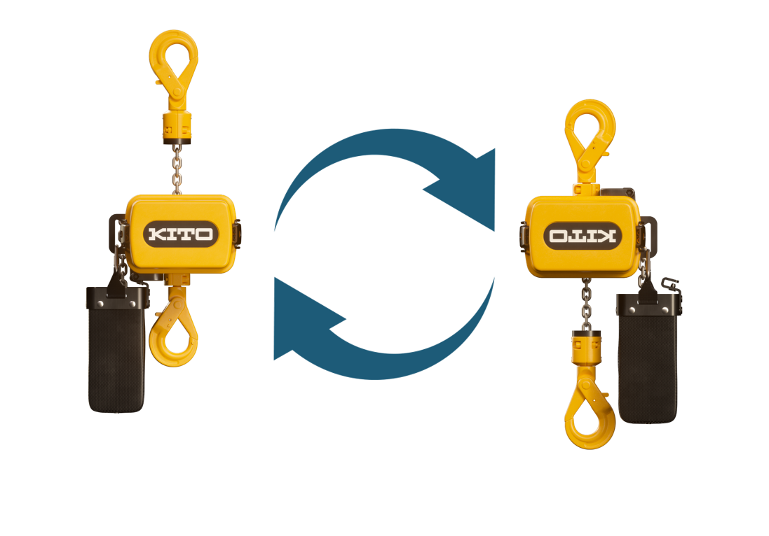 キトー電気チェーンブロック コードレスEM | 株式会社キトー