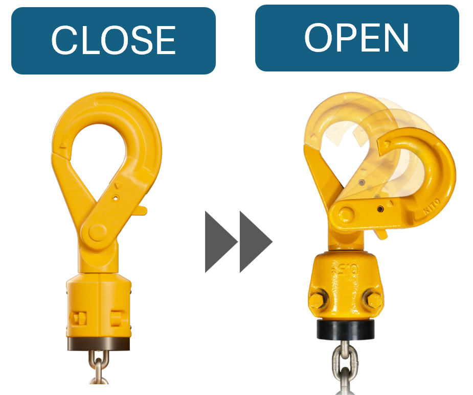 mgrstmbイナズマ2リットル キトーセレクト ED（単相100V） | 電気チェーンブロック | 株式会社キトー