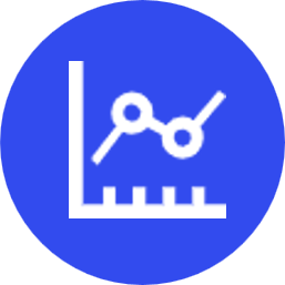 電波起伏のイメージグラフ