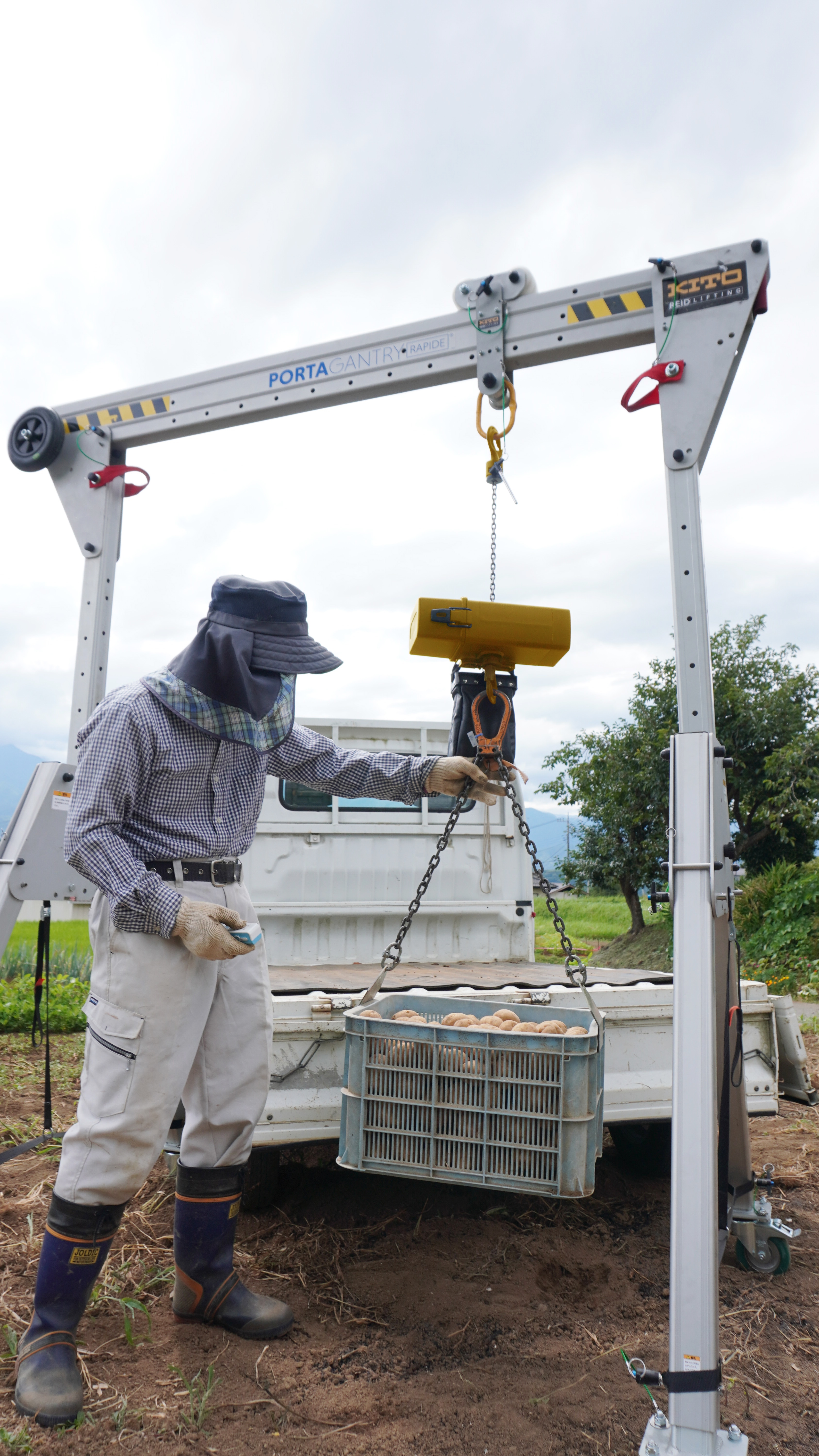 キトー電気チェーンブロック コードレスEM | 株式会社キトー