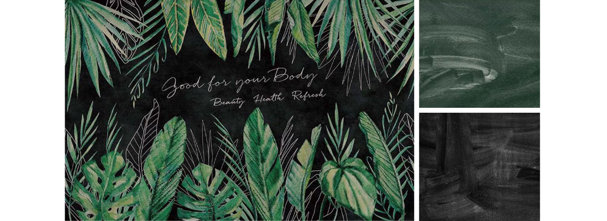 チョークのデザイン