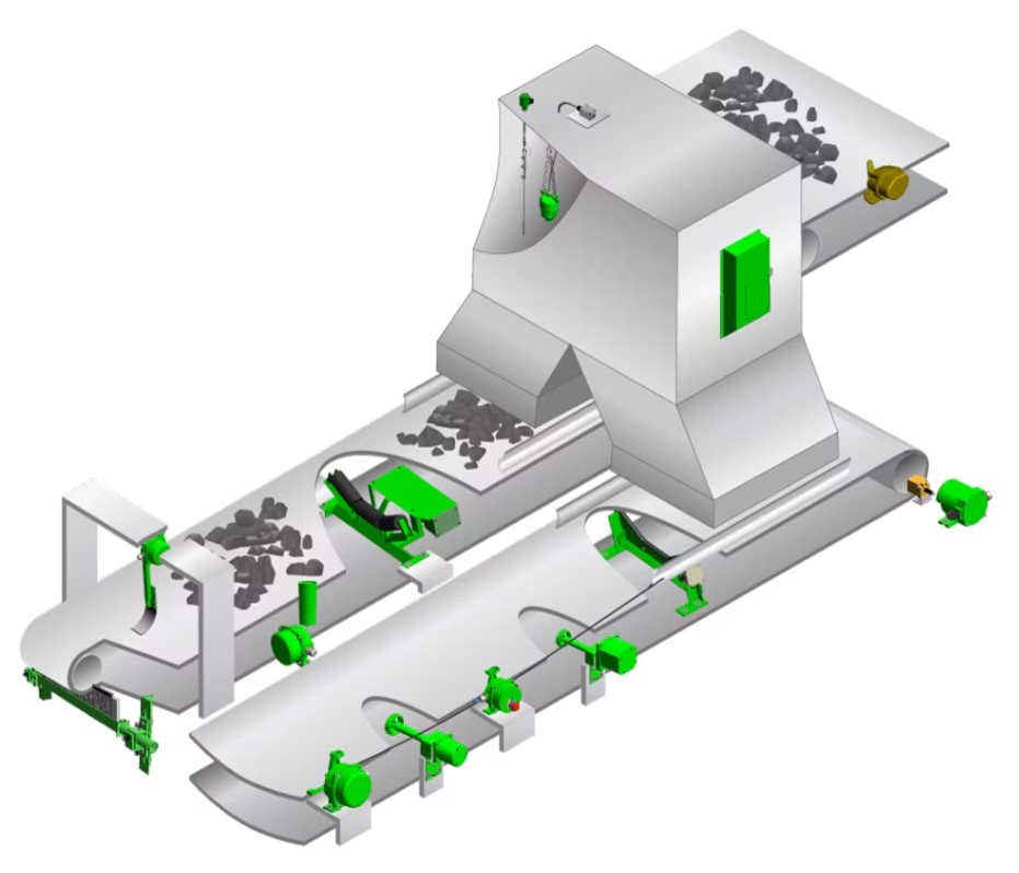 Belt Conveyor Equipment