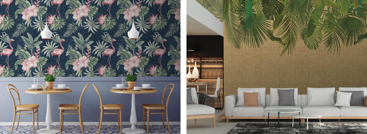 アジアンスタイルの壁紙