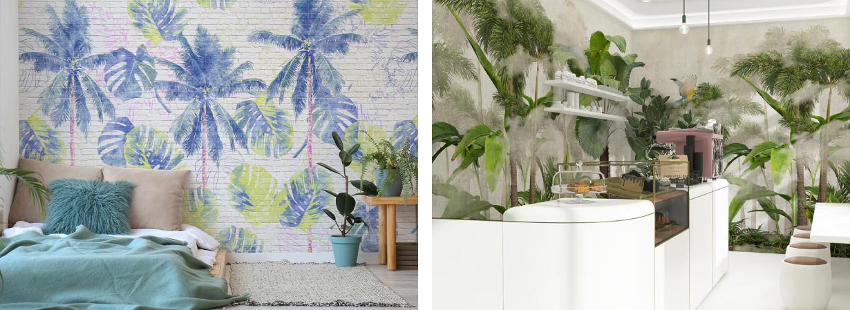 トロピカルな海の壁紙