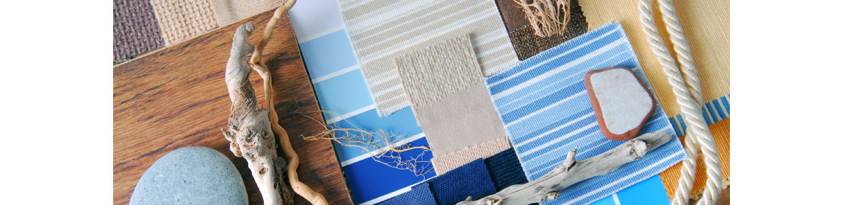 海インテリアの素材