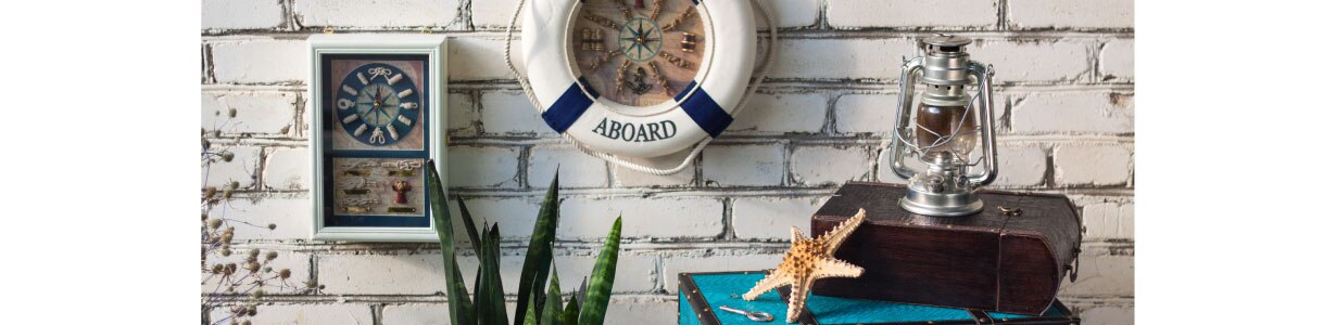 ビーチ関連の装飾品