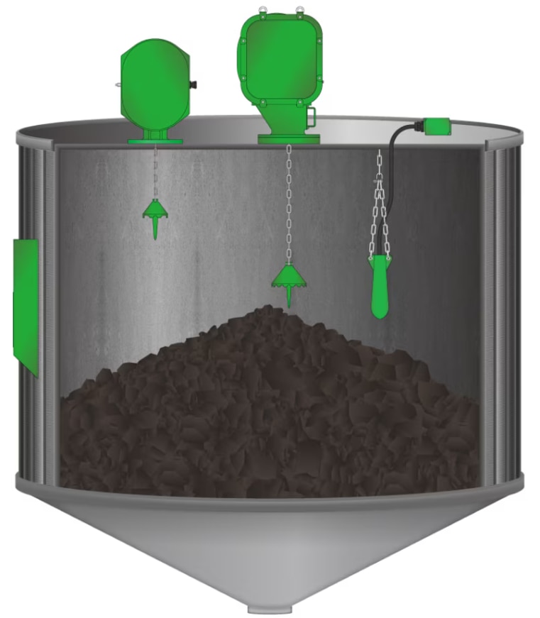 Level Sensors for Bulk Solid Applications