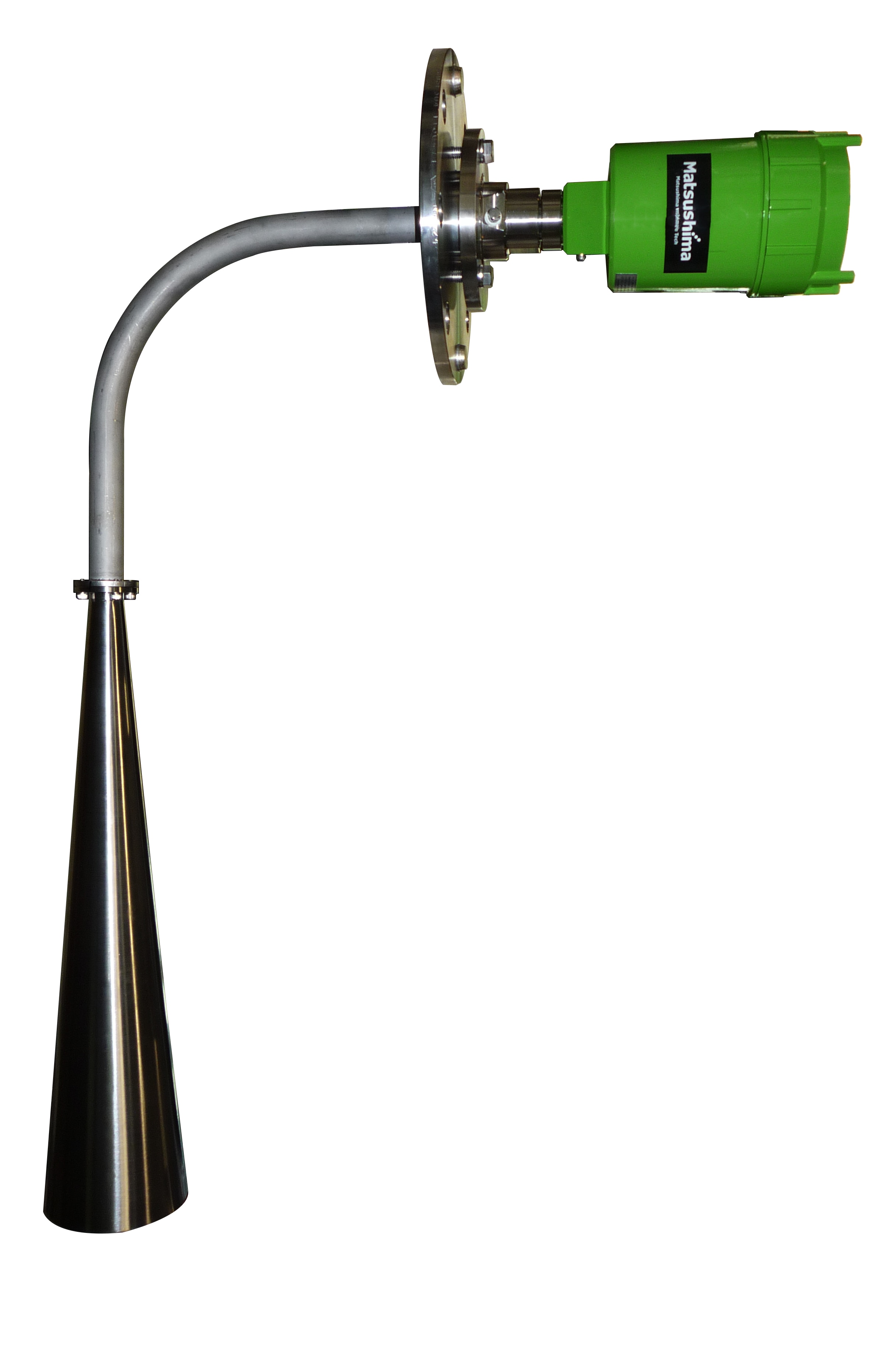 マイクロ波レベル計_パイプ延長