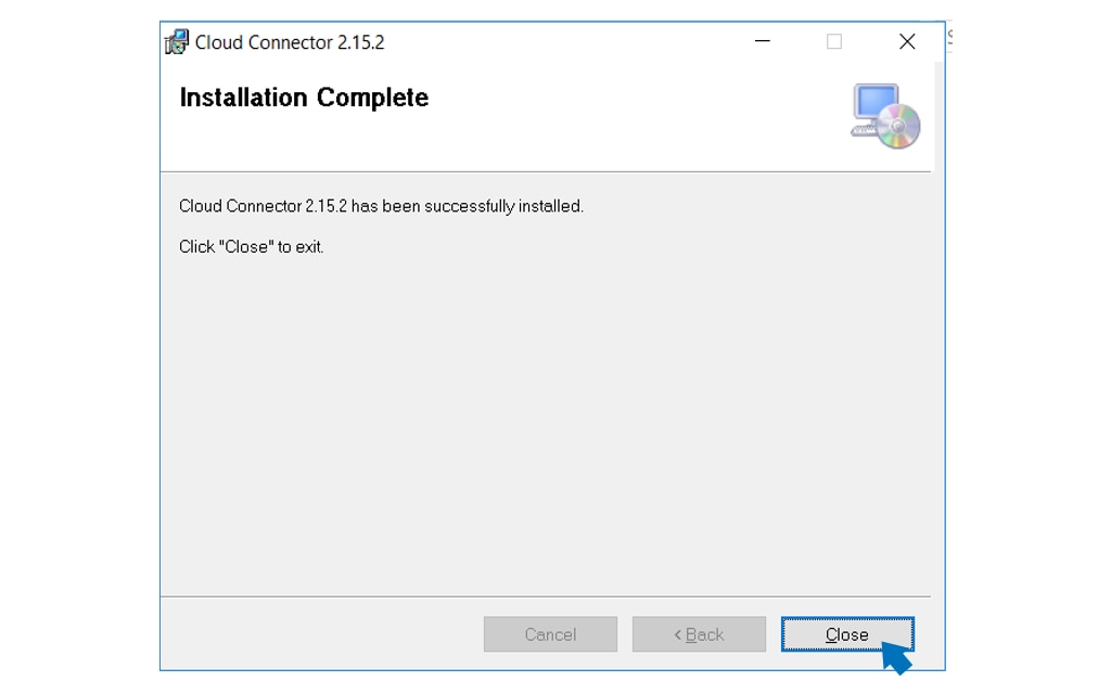 インストールを開始