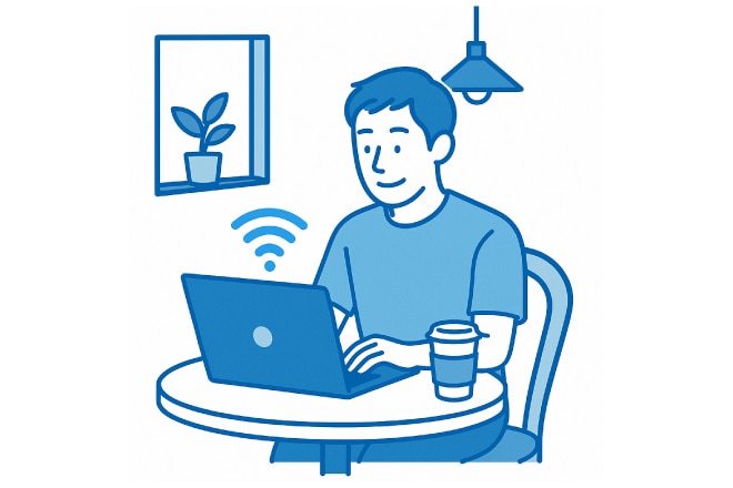 VPN自動・常時接続で 生産性向上